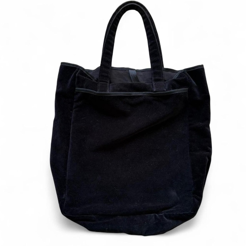 GAP Black velvet Tote Bag